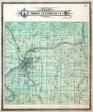 Township 38 N., Range XXV W., Osceola, St. Clair County 1905c